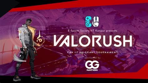 Valorush23 E Sports Society Iit Kanpur Semi Finals Youtube