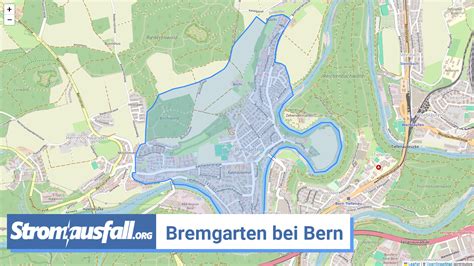 Ist Aktuell Stromausfall In Gemeinde Bremgarten Bei Bern