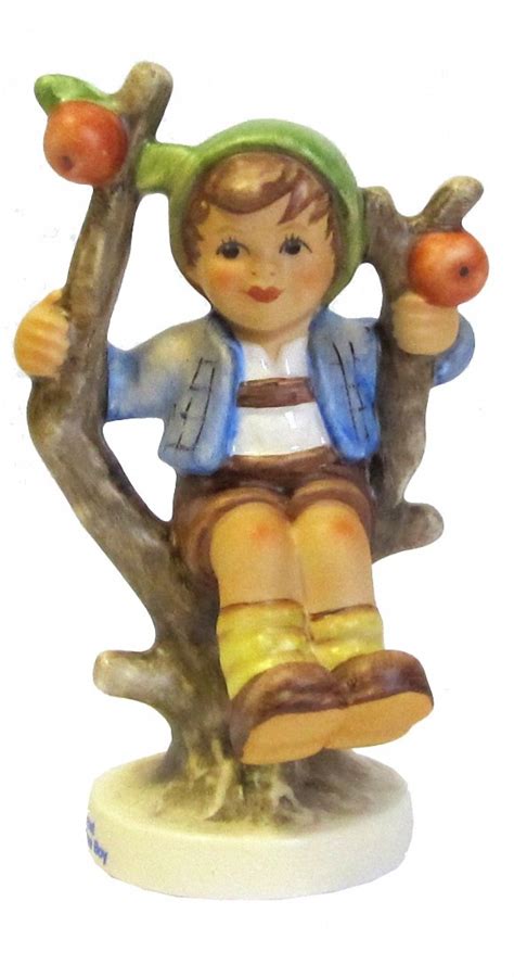 Hummel Figurine Apple Tree Boy Original MI Hummel Collection Gift