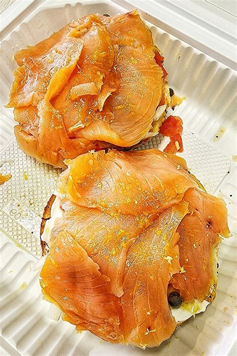 EIGHT08 EATS National Bagel And Lox Day