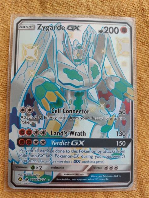 Pokemon Karte Zygarde Gx Kaufen Auf Ricardo