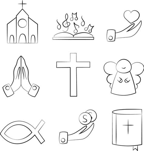 Symbols of christian unity in jesus Stock Photos, Royalty Free Symbols ...