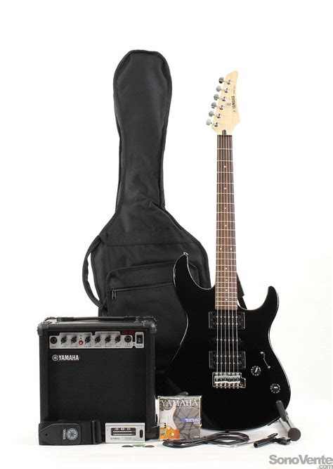 Yamaha ERG121GPIIH Black Pack Pack Guitare Electrique SonoVente