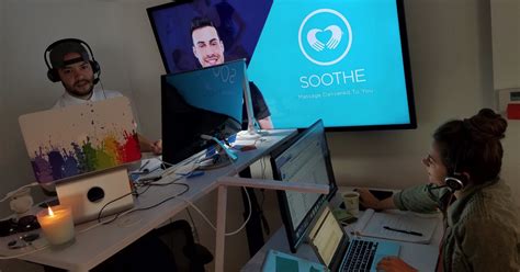 America On Demand Soothe Delivers A Massage To Your Home Ktla