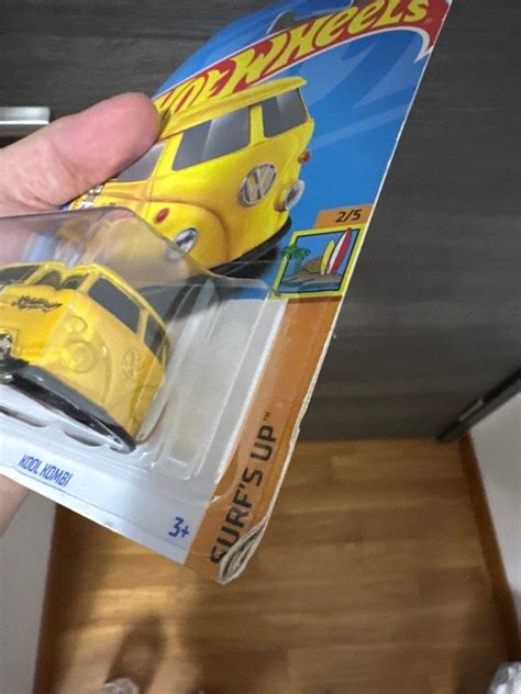 Hot Wheels Kool Kombi Hobbies Toys Toys Games On Carousell