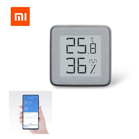 Xiaomi thermomètre et hygromètre Bluetooth intelligent MMC e ink avec