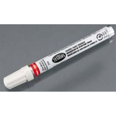 Gloss White Paint Marker Enamel Paint Pen By Testor Corp