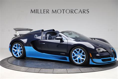 Pre Owned Bugatti Veyron Grand Sport Vitesse For Sale