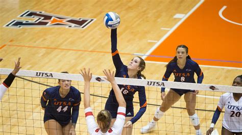 Mia Soerensen Volleyball Utsa Athletics Official Athletics