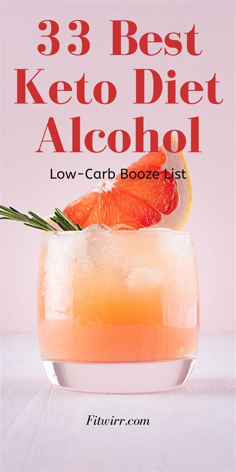 Keto Alcohol 33 Low Carb Alcohol Drinks To Keep You In Ketosis Fitwirr Keto Diet Alcohol