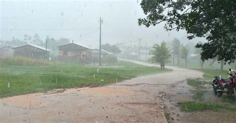 G Frente Fria Traz Chuva Forte E Ventania Durante Final De Semana No