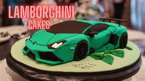 Lamborghini Car Cake Photos Amazing Replicas Youtube