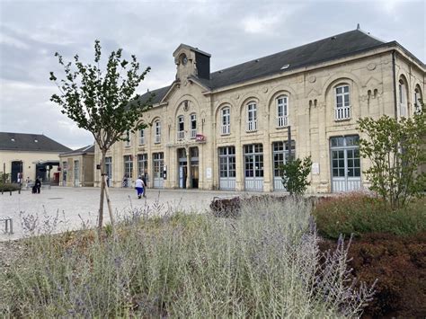 Jura La Gare De Dole Sera T Elle Lue Plus Gare De France