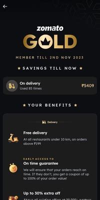 Zomato Gold 3 months at Rs.49 | User Specific | DesiDime