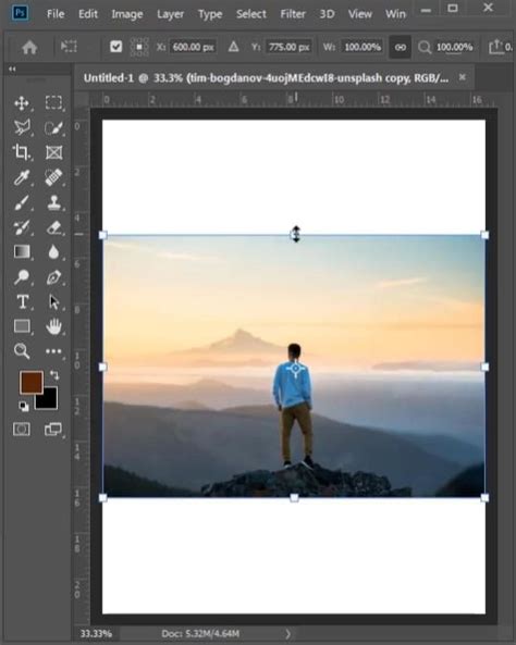 Proper Way To Scale Image In Photoshop Video Digital Art Tutorial