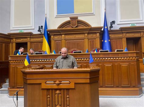 Ukraine S Parliament Approves New Defense Minister Umerov