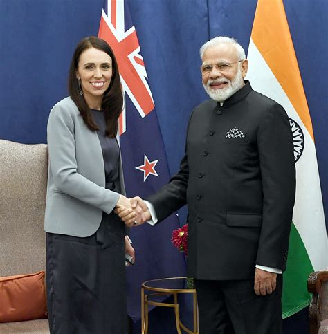 Bilateral meeting of PM with H.E. Ms Jacinda Ardern, Prime Minister of ...