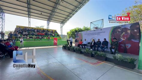 XXI Encuentro Estatal Deportivo CECyTE Morelos 2024 Cuautla