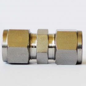 Stainless Steel Bulkhead Union Compression Fitting Tetrapy Pty Ltd