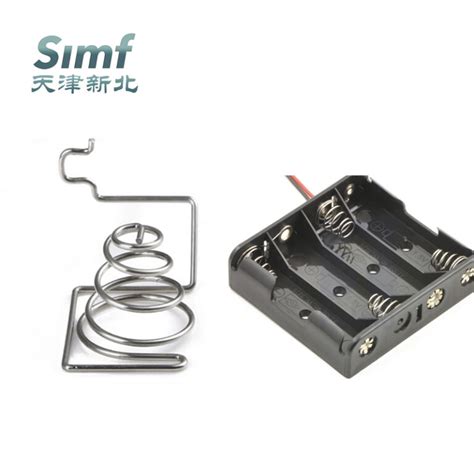 Custom Battery Springs Dual Positive And Negative Terminals