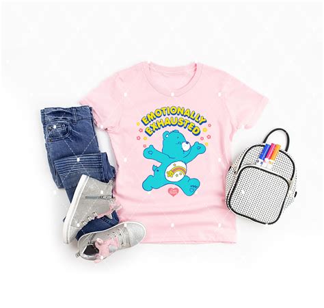 Care Bears Shirt Bears Party Shirt Care Bears In The Clouds Shirt