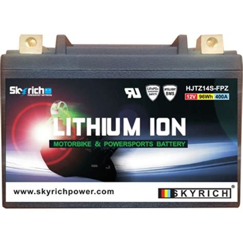 Batterie Skyrich Lithium Hjtz S Fpz Moto Expert