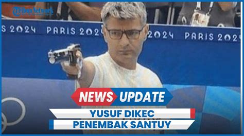 Sosok Yusuf Dikec Penembak Turki Olimpiade Paris Viral Bergaya Santai