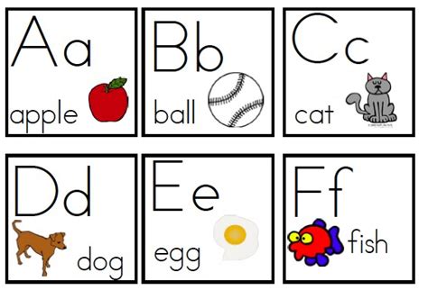 Word Wall Alphabet Letters Printable - Printable Word Searches