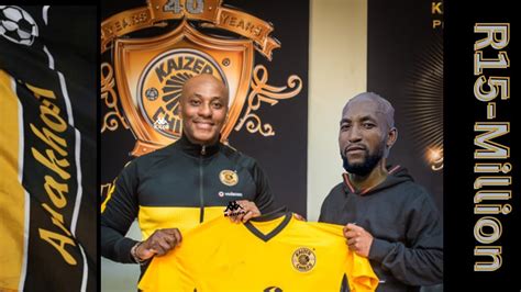 PSL Transfer News Kaizer Chiefs Slapped With R15 Million Price Tag To