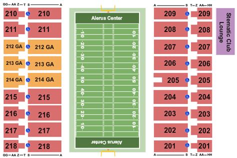 Alerus Center Seating Chart | Alerus Center Event 2024 Tickets ...