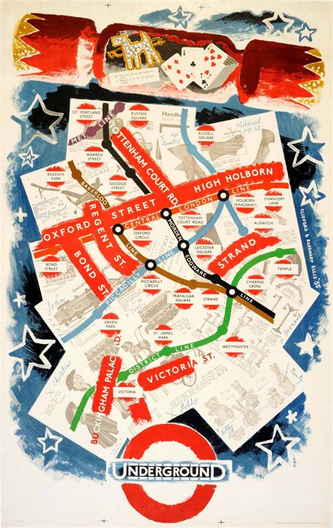 Original Vintage London Transport Poster It Is Better To Shop Early In ...