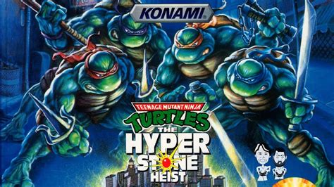 Teenage Mutant Ninja Turtles The Hyperstone Heist Telegraph