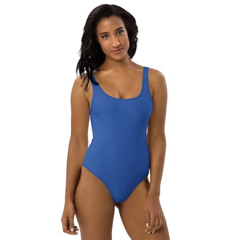 Royal Blue One Piece Swimsuit