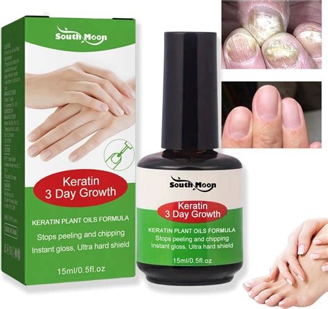 Keratin Day Growth Nail Treatment Strengthener Nail Growth