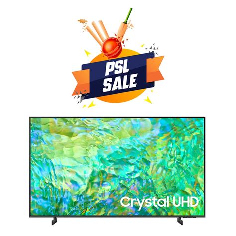 Samsung 55 Inch CU8000 Crystal UHD 4K Smart TV