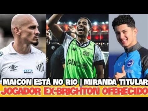 Esquetou Maicon Ja Est No Rio Pra Assinar Como Vasco Miranda