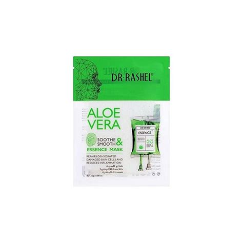 Parça Maskası Dr Rashel Aloe Vera Soothe And Smooth Essence Mask 25 Ml 1