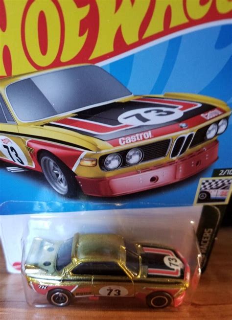 Hot Wheels Bmw Csl Race Car Retro Racers Super Th