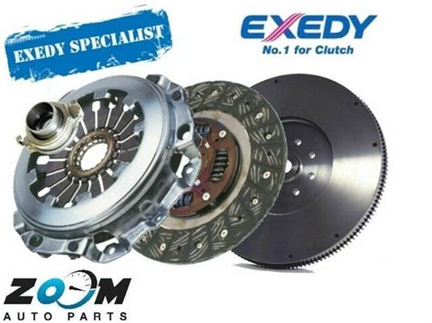 Exedy Clutch Kit For Nissan Navara D40 Yd25ddti 275mm And Dual Mass