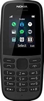Nokia 105 TA -1203 2G Single Sim - Arabic Black | TA -1203 Buy, Best ...