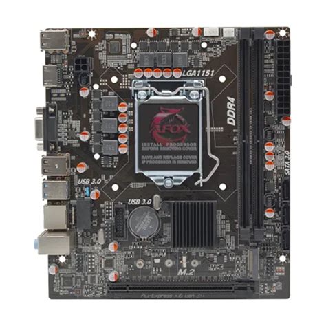 AFOX IH310C MA6 V2 INTEL CHIPSET MOTHERBOARD Aristo Computers