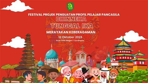 FESTIVAL P5 TEMA 1 BHINNEKA TUNGGAL IKA MERAYAKAN KEBERAGAMAN YouTube