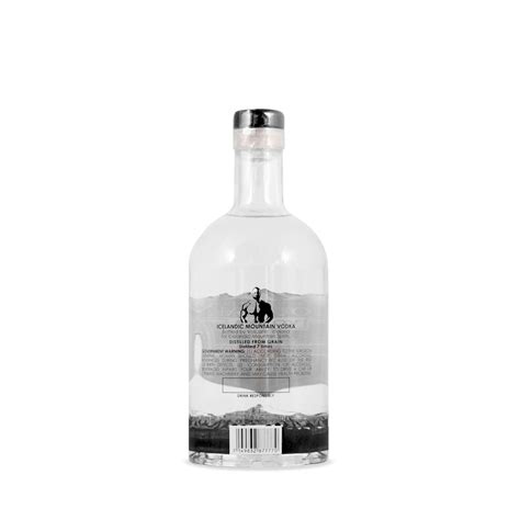 Icelandic Mountain Vodka 0,7L (40% Vol.) - Icelandic Mountain - Vodka