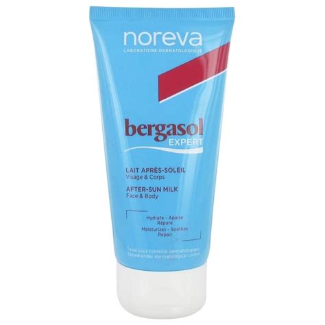 Noreva Bergasol Expert Lait Apr S Soleil Ml