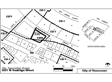 CD 1 Rezoning 1201 West Hastings Street