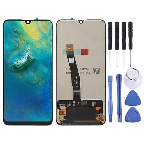 Tela Lcd E Digitalizador Conjunto Completo Para Huawei P Smart 2019