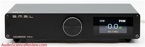 SMSL DO200 MKII DAC Review | Audio Science Review (ASR) Forum
