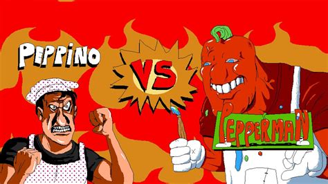 Pizza Tower World 1 Boss VS Pepperman P Rank YouTube