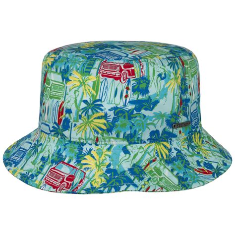 Kapelusz Tekstylny Beach Vibes Bucket By Stetson Z