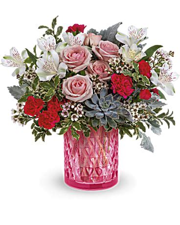 Teleflora's Sweet Crystal Bouquet - Teleflora